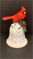 Avon Porcelain Bell W Cardinal