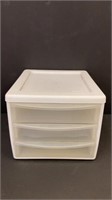 3 Drawer Storage Container