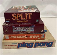 Lot Of 4 Games