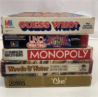 Lot Of 5 Games