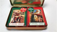 Vintage Decks Of Cards Coca Cola Christmas
