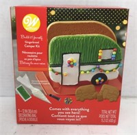 Gingerbread Camper Kit