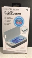 New Sharper Image Sanitizer Uv Cell Phone
