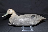 Blackduck Decoy from New Jersey with Inletted