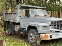 1980 Ford F700 Dump Truck
