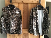 Banded Camo Vest & Jacket (XL)