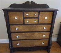 Empire Style Bonnet Chest of Drawers