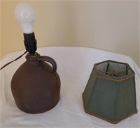 Crockery Lamp