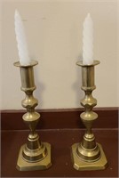 Candlesticks with Push-ups
