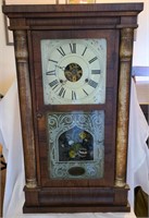 Seth Thomas Pillar Clock