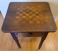 Two Board Checker Top Table