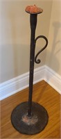 Blacksmith Made Candle Stand
