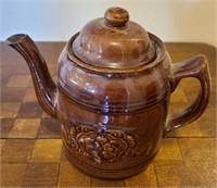 Rockingham Style Teapot