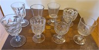 8 Assorted Goblets