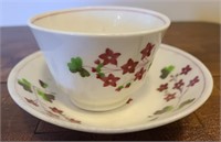 Early Cup and Saucer - No Handle