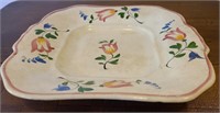 Serving Plate - Staffordshire England c.1840