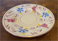 Hand Painted Saucer