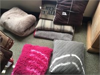 Blankets ~ Throws & Pillows in Group