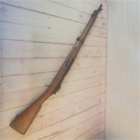 Unknown Military Rifle (not functional-parts only)