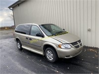 2007 Dodge Grand Caravan Handicap Van