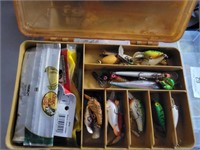 Fishing Lures & Book