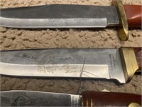 3 Western Knives