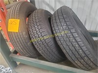 Tires - 1 - 205/75R14, 1 - 205/75D14,
