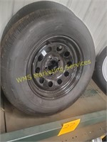 2 New 205/75R15 5 Lug Tires