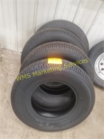 4 New 225/75R15 Tire