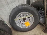 New 205/75R15 Tire