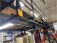 Steel Stock in Overhead Rack