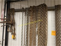 Large Lot of Chain Partial Sections