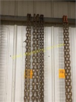3 Log Chains - 14', 16', 20'