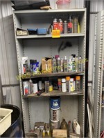 Shelf and Contents - Mostly Paint
