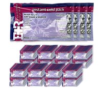 Cold Compress Therapy Instant Ice Pack-125 Pack