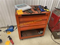 Tool Caddy w/Contents