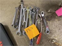 Mac 3/8" Ratchet, Wrenches, Etc.
