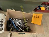 Box of Wrenches - Craftsman and Misc.