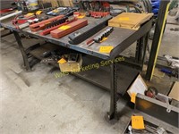 Steel Workbench - 6' Long, 34" Wide