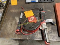Snap-On Electric Light and Battery Powered Light