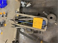 Clamps and Threading Tool