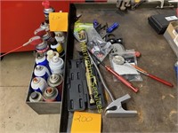 Grease Tools, Magnets, Spray Cans, Etc.
