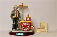 Emmett Kelly Jr Wheeler Dealer Figurine