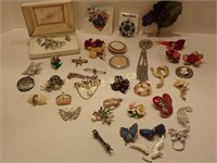 Brooch Collection