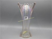 Nwood 8.5" white Drapery vase-toes look ok