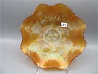 Fenton 9" mari. Chrysanthemum bowl