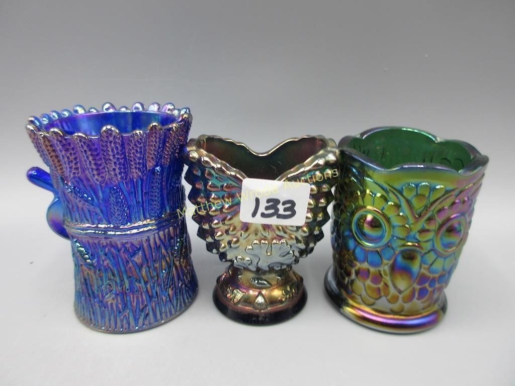 Becker Carnival Glass Collection