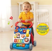 VTech Sit-To-Stand Learning Walker, Blue