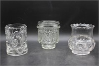 Vintage Glass  Jars & Vases