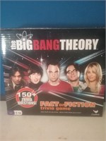 The Big Bang Theory fact or fiction trivia game